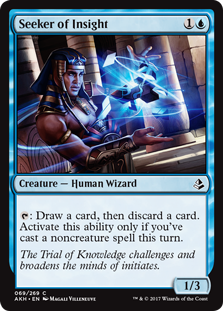 Seeker of Insight (Foil)