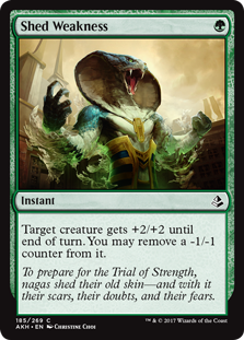 Shed Weakness (Foil)