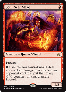 Soul-Scar Mage (Foil)