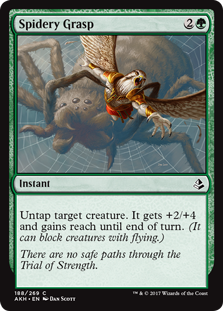 Spidery Grasp (Foil)