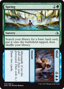 Spring // Mind (Foil)