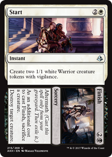 Start // Finish (Foil)