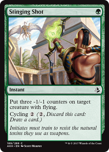 Stinging Shot (Foil)