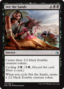 Stir the Sands (Foil)