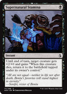 Supernatural Stamina (Foil)