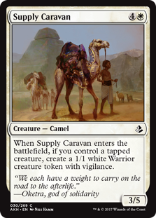 Supply Caravan (Foil)