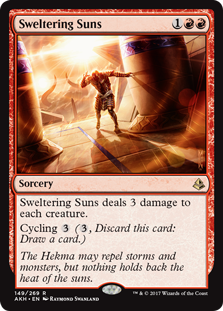 Sweltering Suns (Foil)