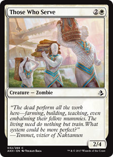 Those Who Serve (Foil)