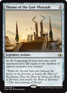 Throne of the God-Pharaoh (Foil)