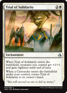 Trial of Solidarity (Foil)