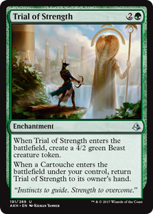 Trial of Strength (Foil)