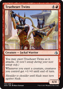 Trueheart Twins (Foil)