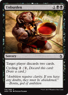 Unburden (Foil)