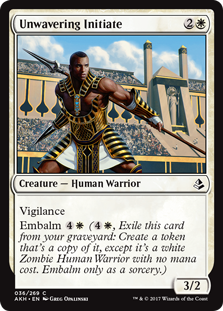 Unwavering Initiate (Foil)