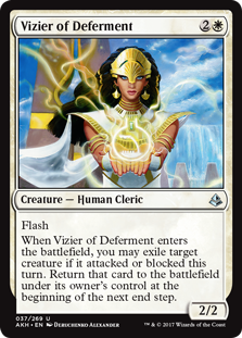 Vizier of Deferment (Foil)
