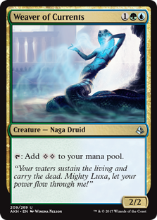 Weaver of Currents (Foil)