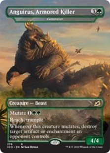 Anguirus, Armored Killer Anguirus, Armored Killer