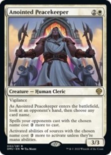 Anointed Peacekeeper (Foil)