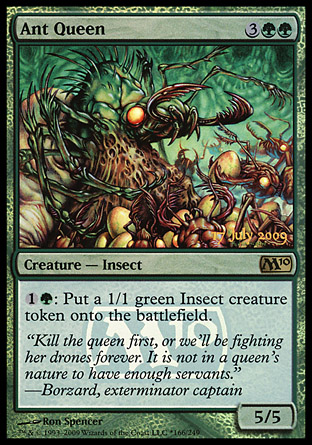 Ant Queen - Magic 2010 Launch Party Promo