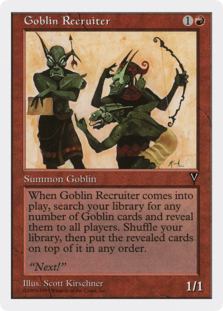 Goblin Recruiter