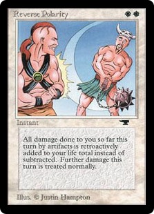 Reverse Polarity