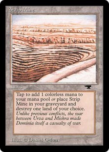 Strip Mine (Even Horizon)