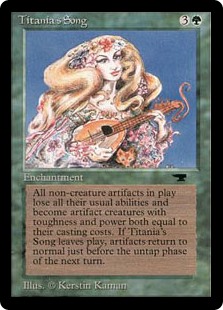 Titania's Song