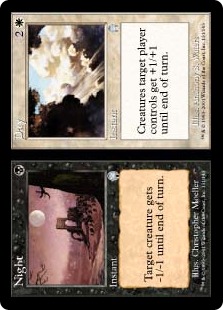 Night // Day (Foil)
