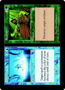 Illusion // Reality (Foil)