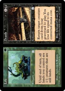 Life // Death (Foil)