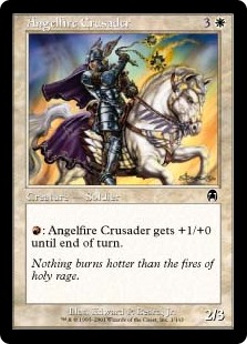 Angelfire Crusader (Foil)