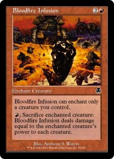 Bloodfire Infusion (Foil)