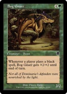 Bog Gnarr (Foil)
