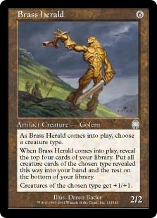 Brass Herald (Foil)