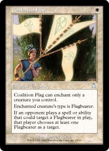 Coalition Flag (Foil)