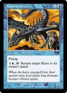 Coastal Drake (Foil)