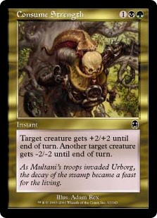 Consume Strength (Foil)