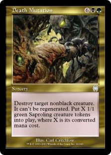 Death Mutation (Foil)