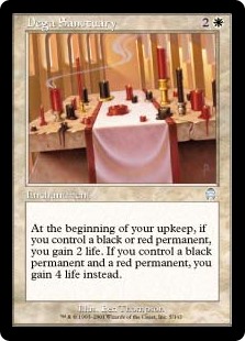 Dega Sanctuary (Foil)