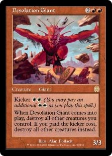 Desolation Giant (Foil)