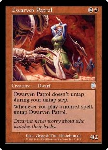 Dwarven Patrol (Foil)