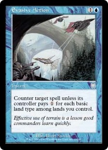 Evasive Action (Foil)