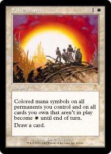 False Dawn (Foil)