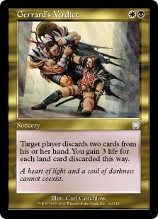 Gerrard's Verdict (Foil)