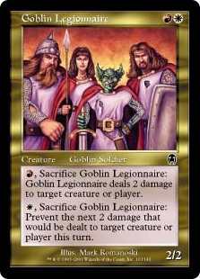 Goblin Legionnaire (Foil)