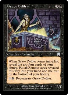Grave Defiler (Foil)