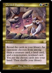 Guided Passage (Foil)