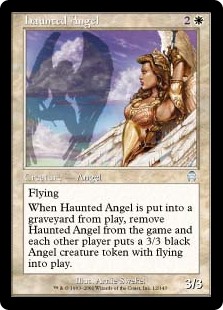 Haunted Angel (Foil)