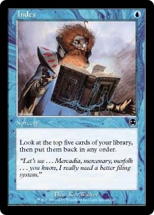 Index (Foil)