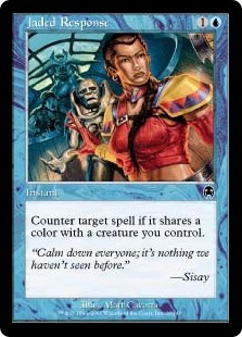 Jaded Response (Foil)